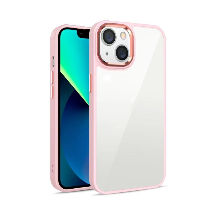 For iPhone 12 Pro Max 3 in 1 Electroplated Acrylic Phone Case