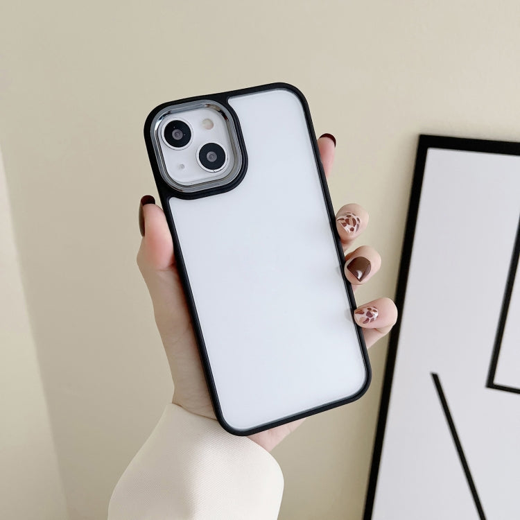 For iPhone 12 Pro Max 3 in 1 Electroplated Acrylic Phone Case