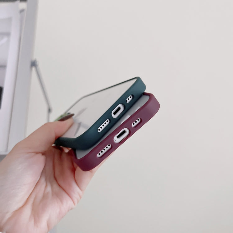 For iPhone 11 Pro 3 in 1 Electroplated Acrylic Phone Case