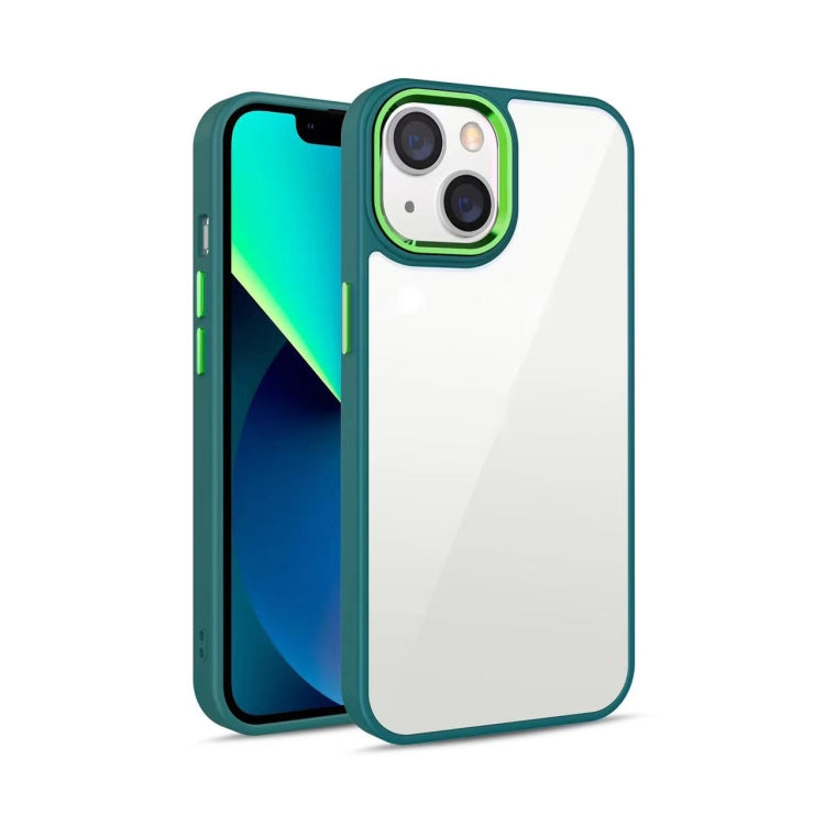 For iPhone 11 3 in 1 Electroplated Acrylic Phone Case