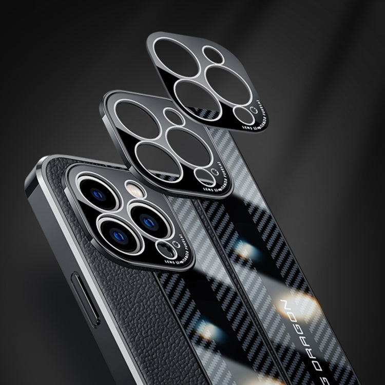 Racing Car Design Leather Electroplating Process Anti-fingerprint Protective Phone Case For iPhone 11 Pro