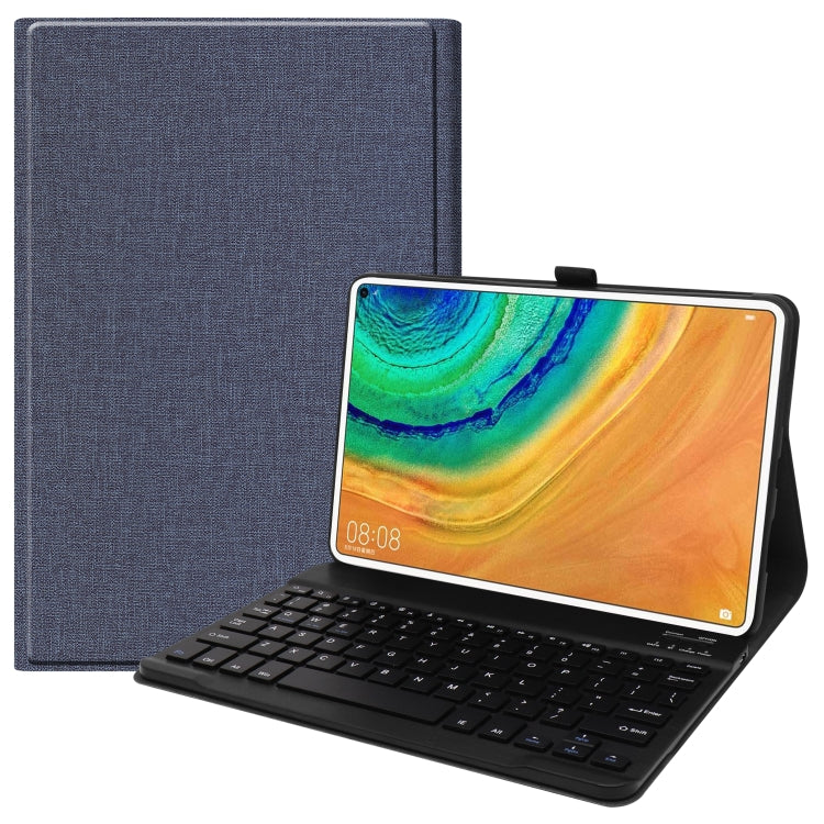 For Huawei Matepad Pro 10.8 Cloth Texture TPU Protective Case with Holder