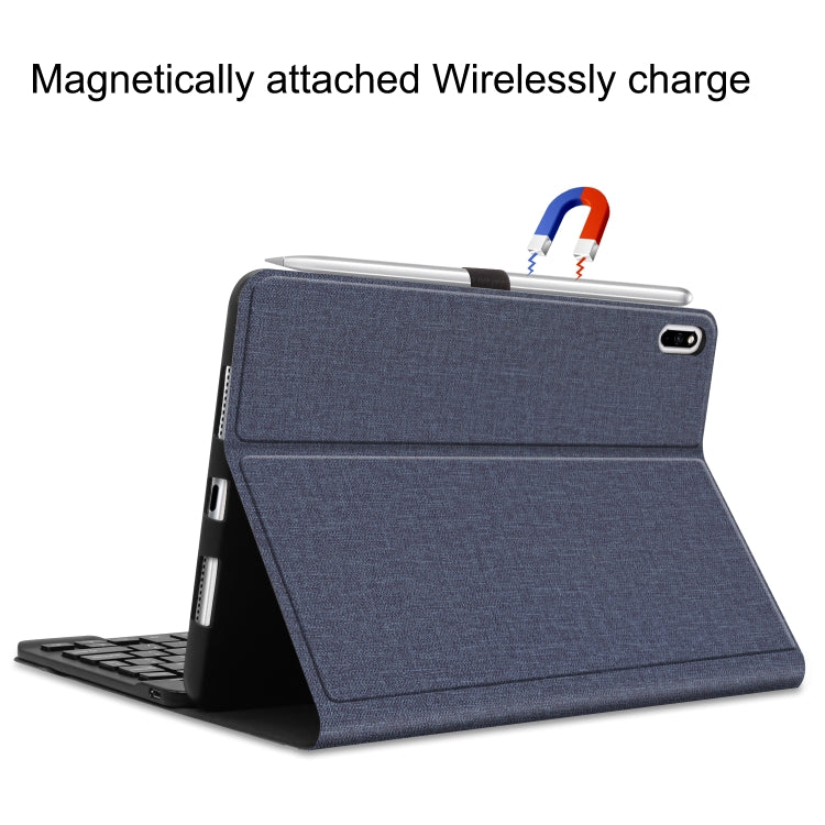 For Huawei Matepad Pro 10.8 Cloth Texture TPU Protective Case with Holder