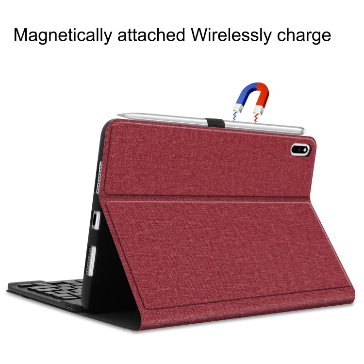 For Huawei Matepad Pro 10.8 Cloth Texture TPU Protective Case with Holder