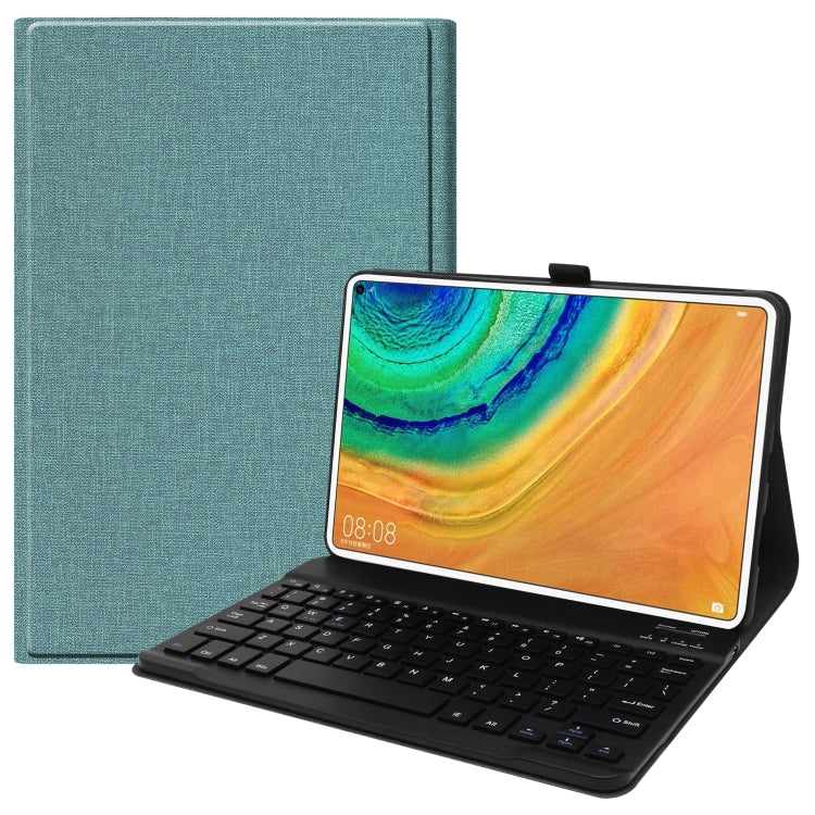 For Huawei Matepad Pro 10.8 Cloth Texture TPU Protective Case with Holder
