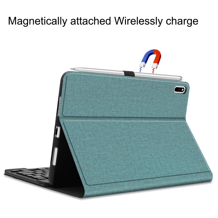 For Huawei Matepad Pro 10.8 Cloth Texture TPU Protective Case with Holder