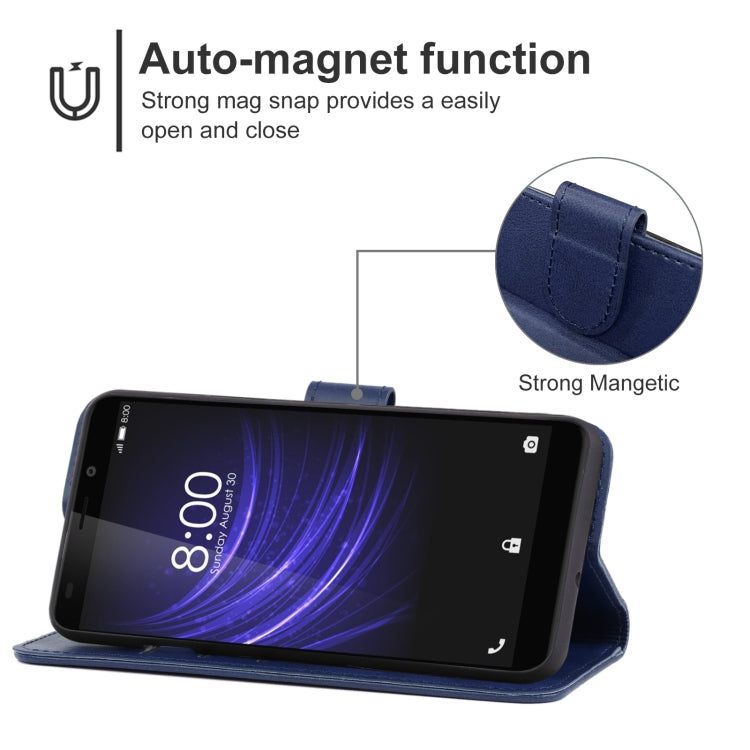 For Cloud Mobile Stratus C5 Elite / Stratus C5 Leather Phone Case