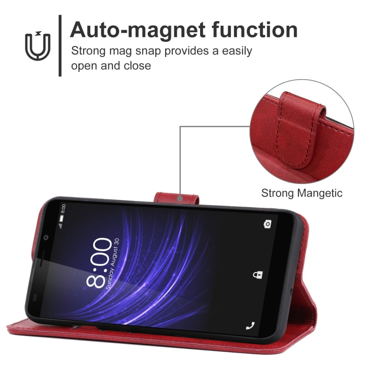For Cloud Mobile Stratus C5 Elite / Stratus C5 Leather Phone Case