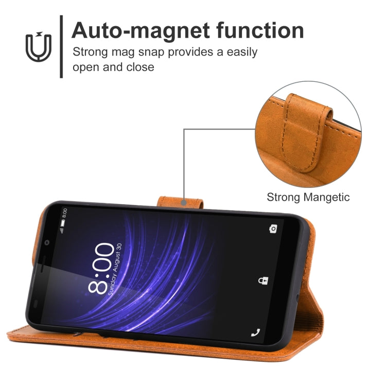 For Cloud Mobile Stratus C5 Elite / Stratus C5 Leather Phone Case