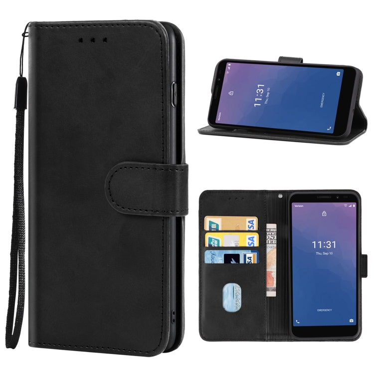 For Orbic Maui RC545L / Maui 4G LTE / Maui Prepaid Leather Phone Case