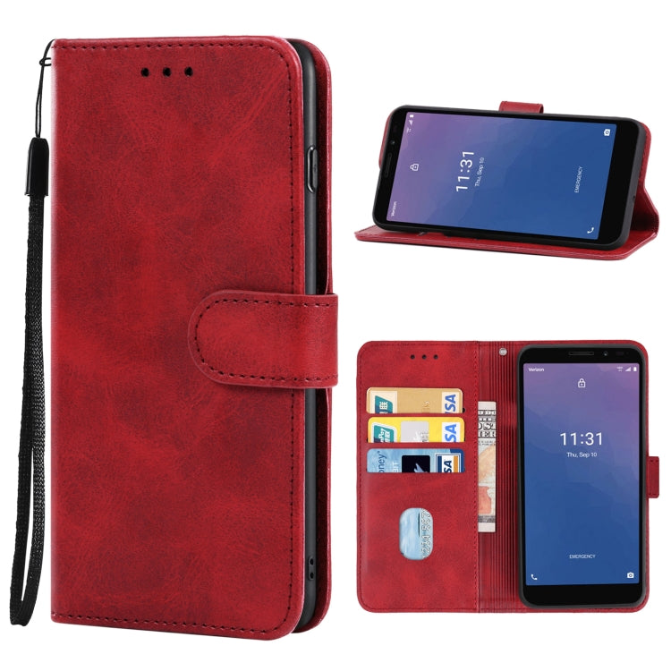 For Orbic Maui RC545L / Maui 4G LTE / Maui Prepaid Leather Phone Case