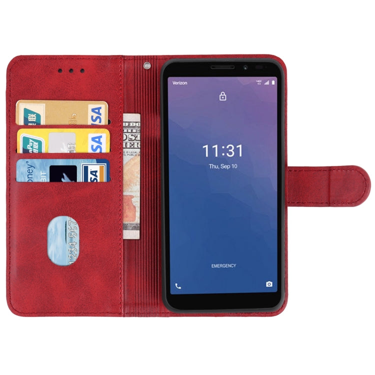 For Orbic Maui RC545L / Maui 4G LTE / Maui Prepaid Leather Phone Case