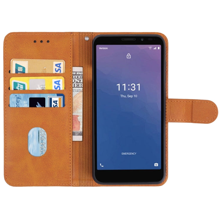 For Orbic Maui RC545L / Maui 4G LTE / Maui Prepaid Leather Phone Case