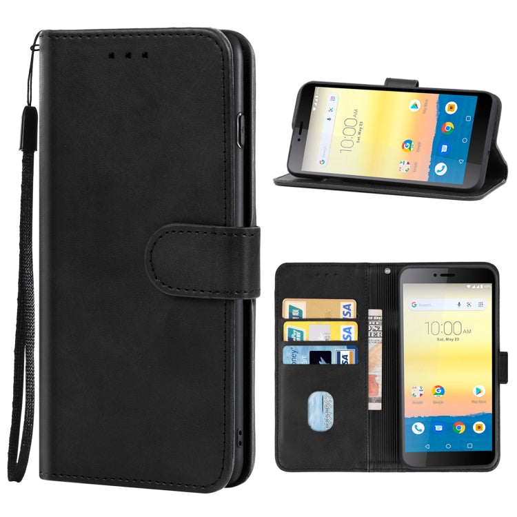For Sky Device Elite P55 Leather Phone Case