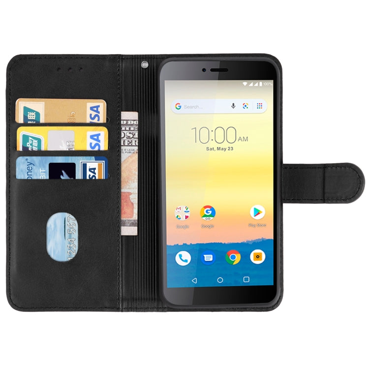 For Sky Device Elite P55 Leather Phone Case