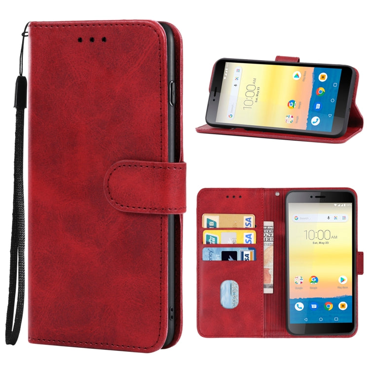 For Sky Device Elite P55 Leather Phone Case