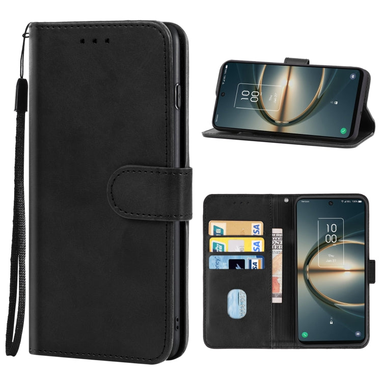 For TCL 30 V 5G T781S Leather Phone Case