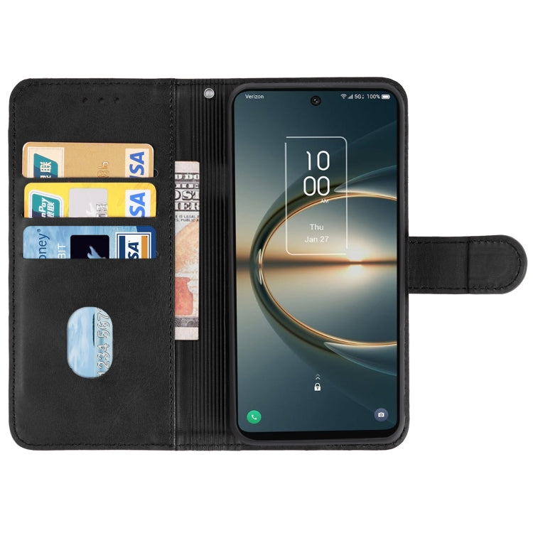For TCL 30 V 5G T781S Leather Phone Case