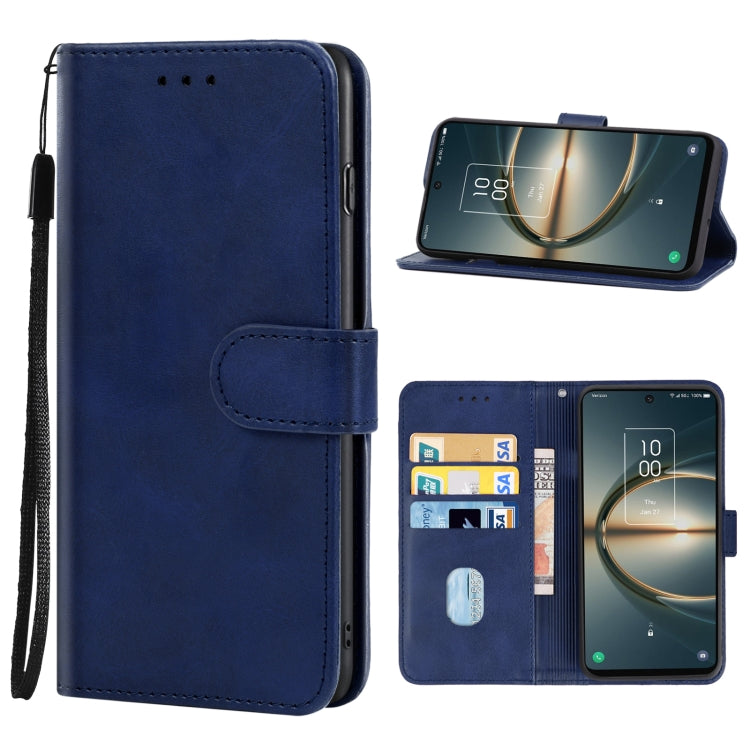For TCL 30 V 5G T781S Leather Phone Case