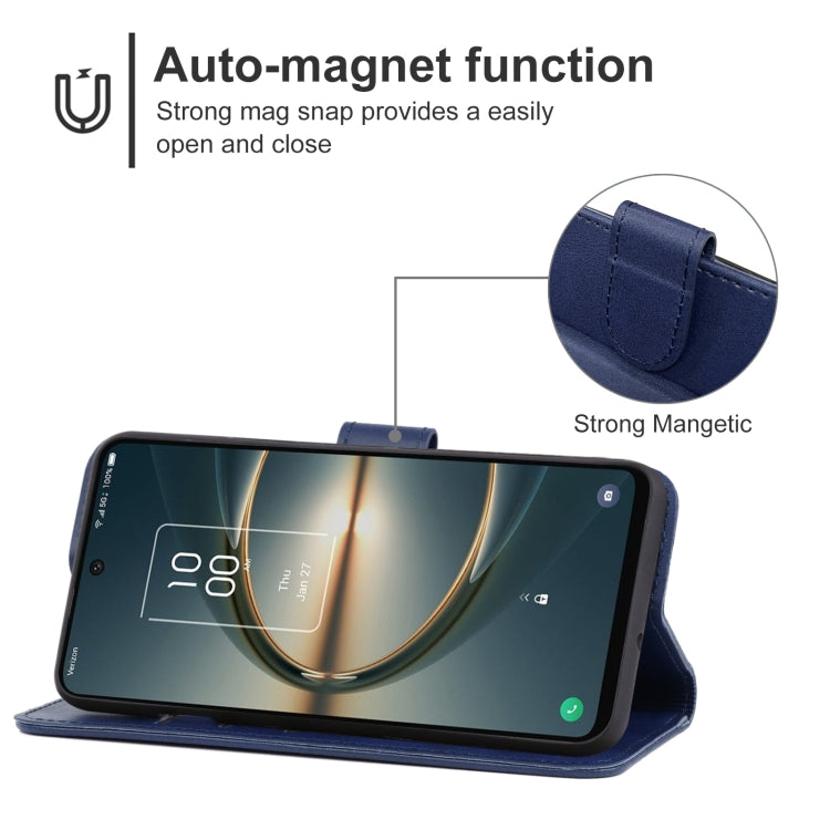 For TCL 30 V 5G T781S Leather Phone Case