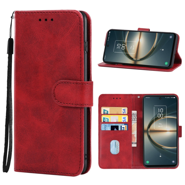 For TCL 30 V 5G T781S Leather Phone Case