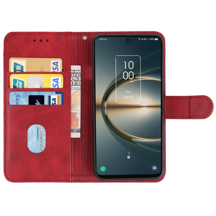 For TCL 30 V 5G T781S Leather Phone Case