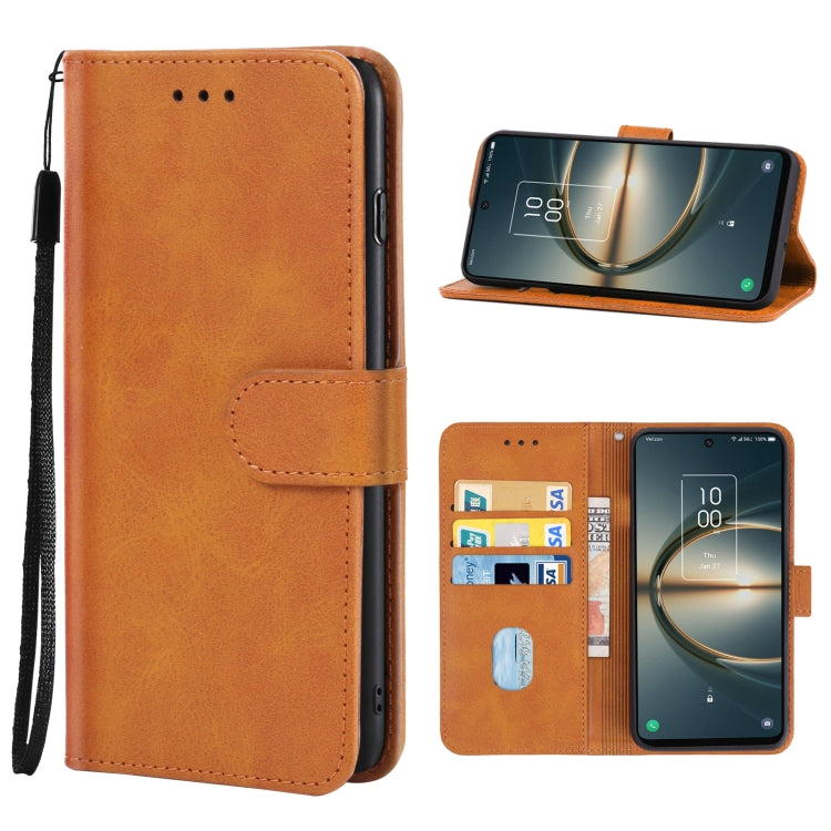 For TCL 30 V 5G T781S Leather Phone Case