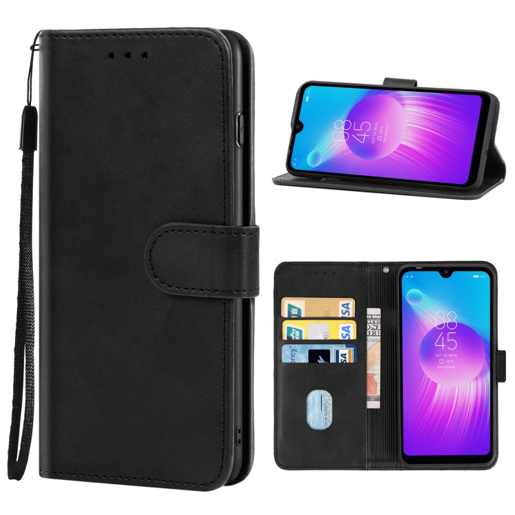 For Tecno SPARK GO Leather Phone Case