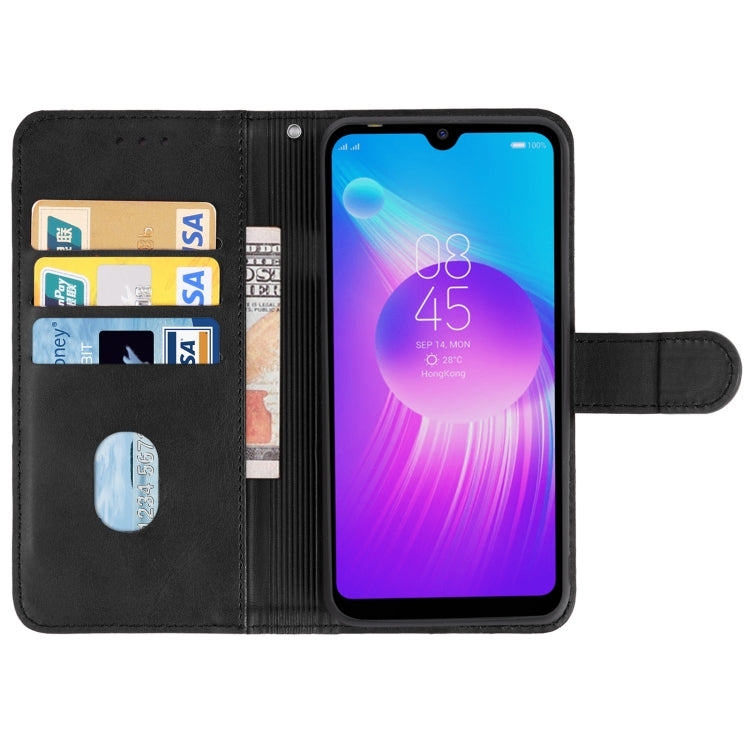For Tecno SPARK GO Leather Phone Case