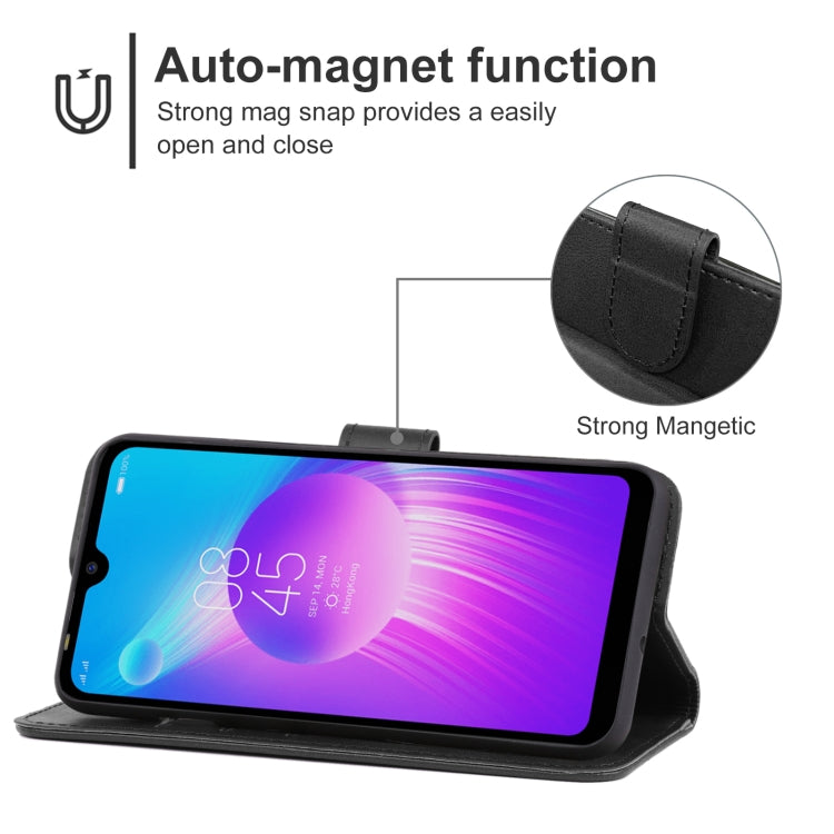 For Tecno SPARK GO Leather Phone Case