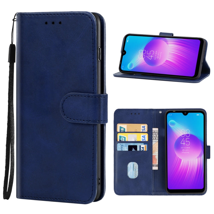 For Tecno SPARK GO Leather Phone Case