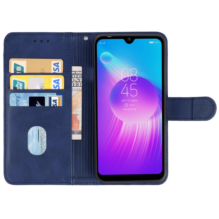For Tecno SPARK GO Leather Phone Case