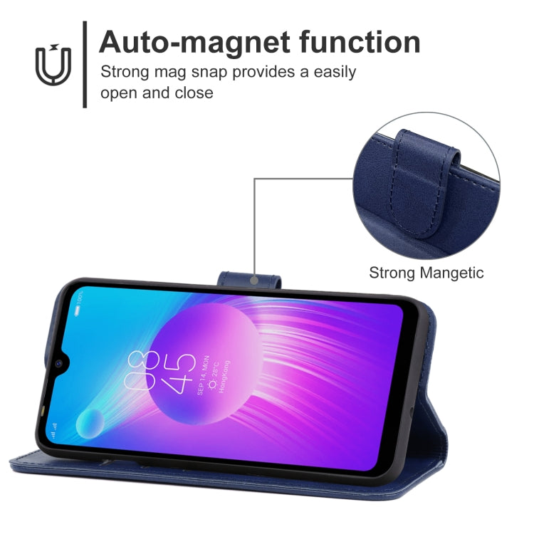 For Tecno SPARK GO Leather Phone Case