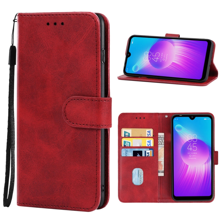 For Tecno SPARK GO Leather Phone Case