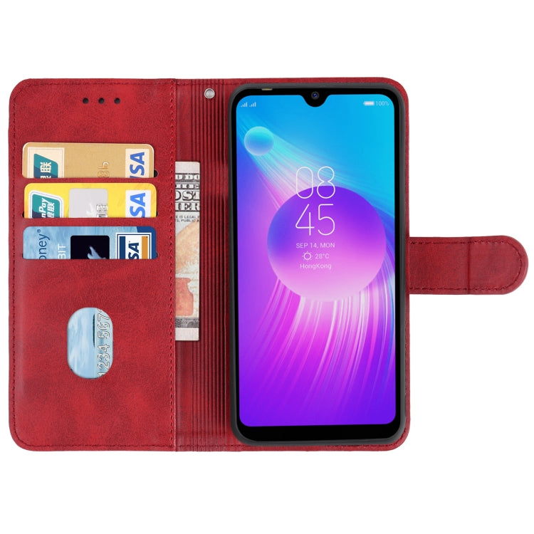 For Tecno SPARK GO Leather Phone Case