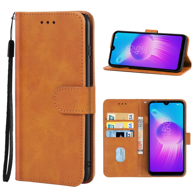 For Tecno SPARK GO Leather Phone Case