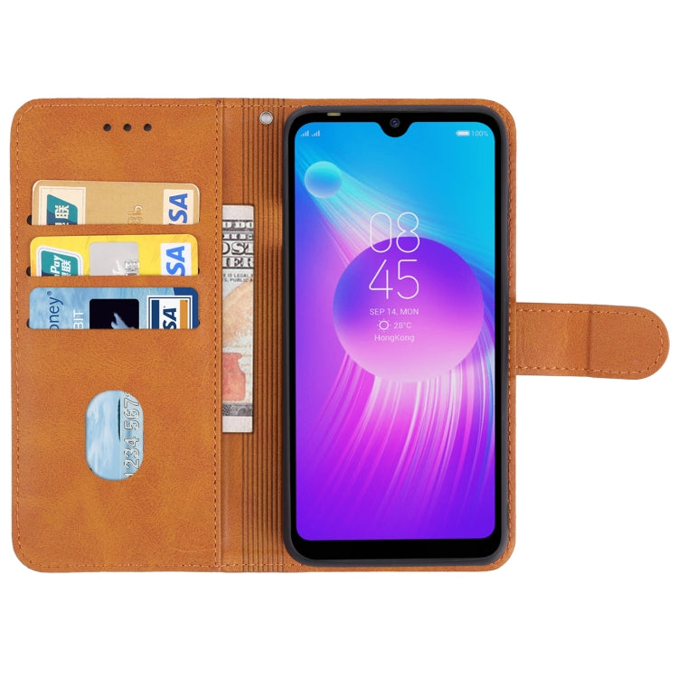 For Tecno SPARK GO Leather Phone Case