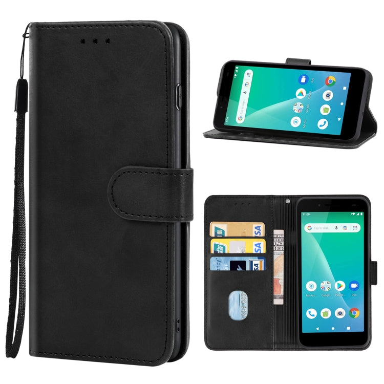 For Unimax UMX U696CL Leather Phone Case