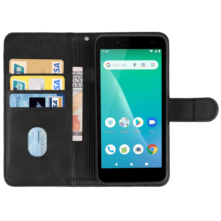 For Unimax UMX U696CL Leather Phone Case