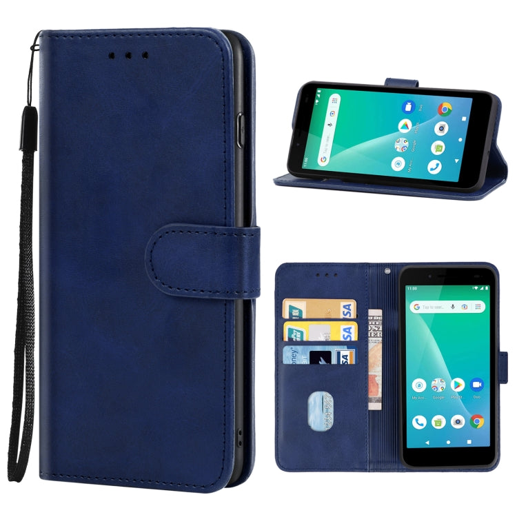 For Unimax UMX U696CL Leather Phone Case