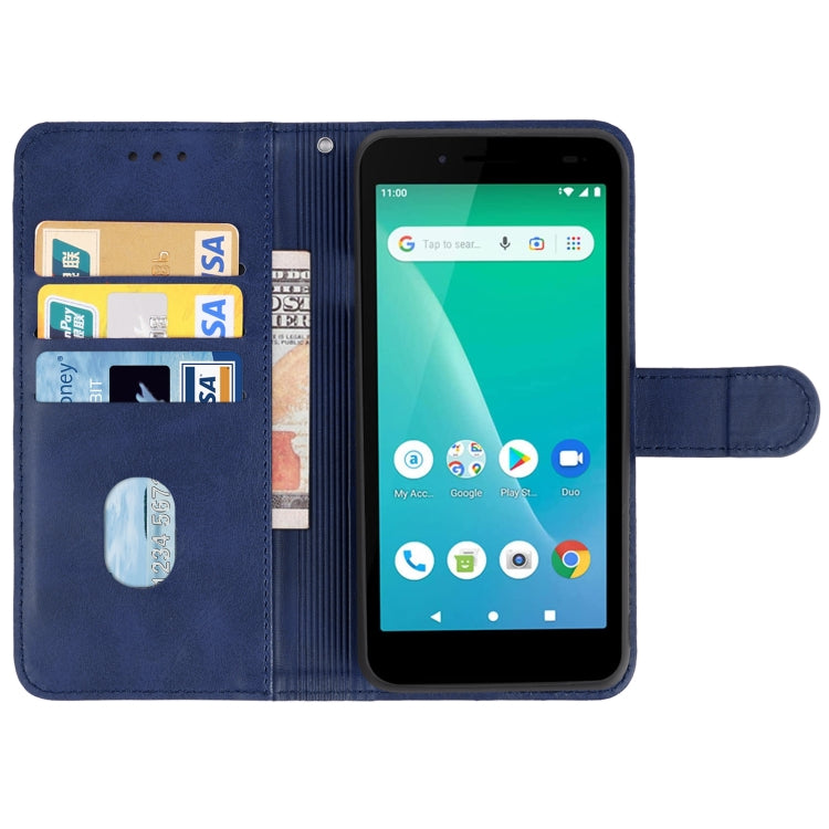 For Unimax UMX U696CL Leather Phone Case