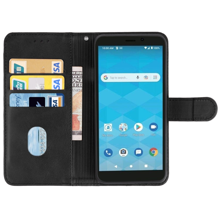 For Wiko View3 Lite Leather Phone Case