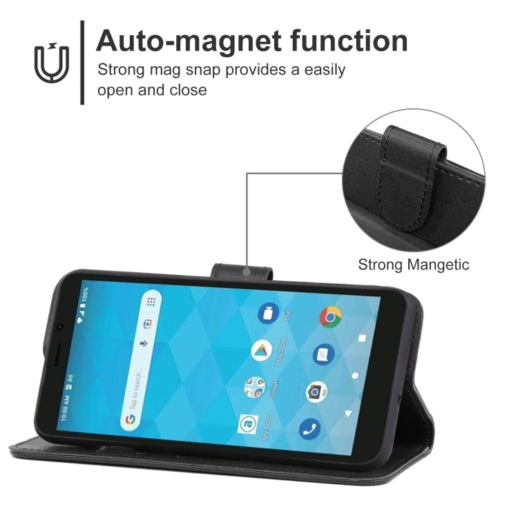 For Wiko View3 Lite Leather Phone Case