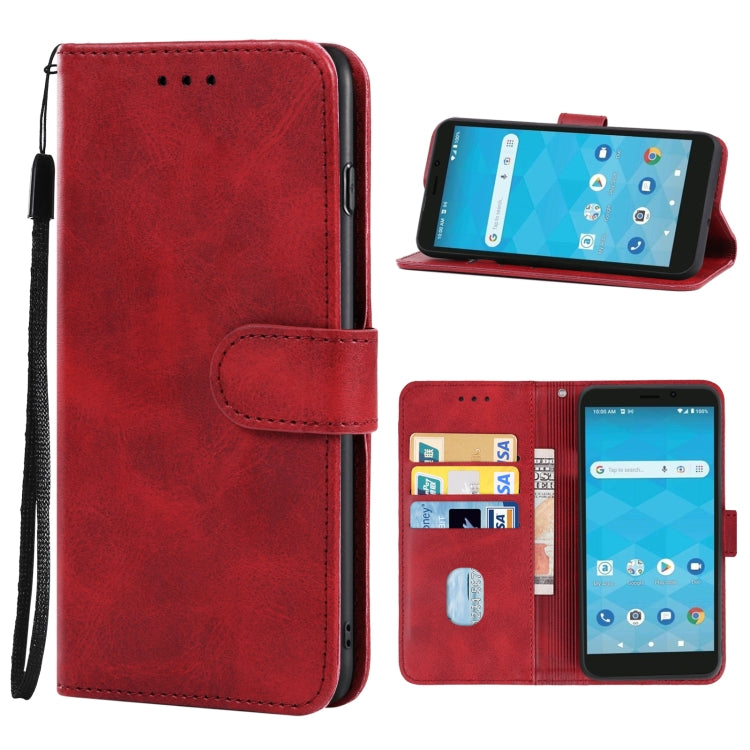 For Wiko View3 Lite Leather Phone Case