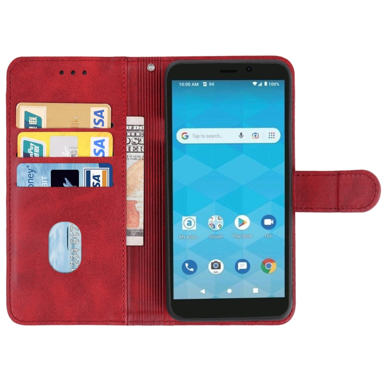 For Wiko View3 Lite Leather Phone Case