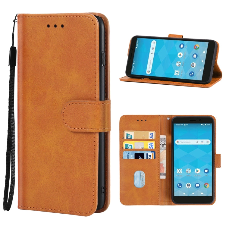 For Wiko View3 Lite Leather Phone Case