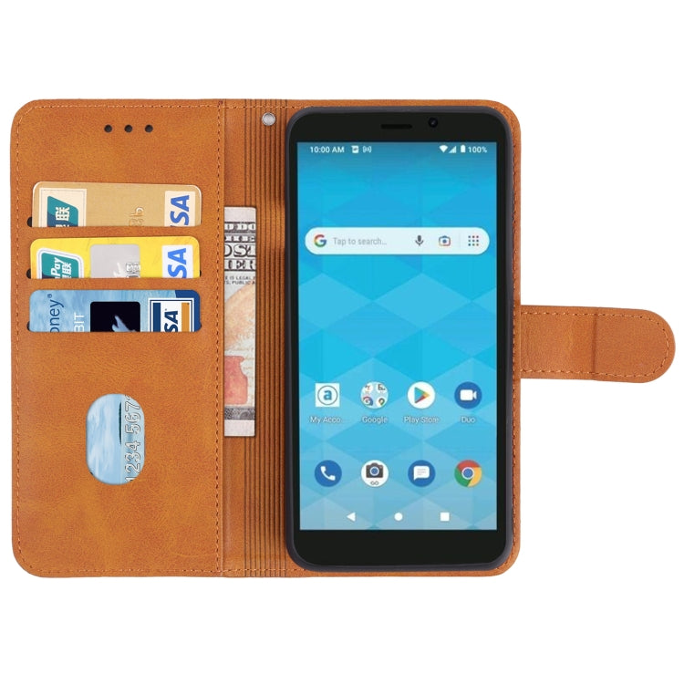 For Wiko View3 Lite Leather Phone Case
