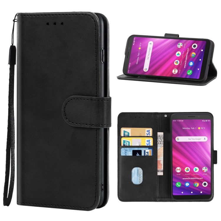 For Alcatel Axel (5004R) / Lumos (DALN5023) Leather Phone Case