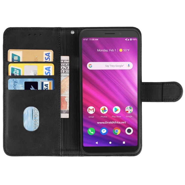 For Alcatel Axel (5004R) / Lumos (DALN5023) Leather Phone Case