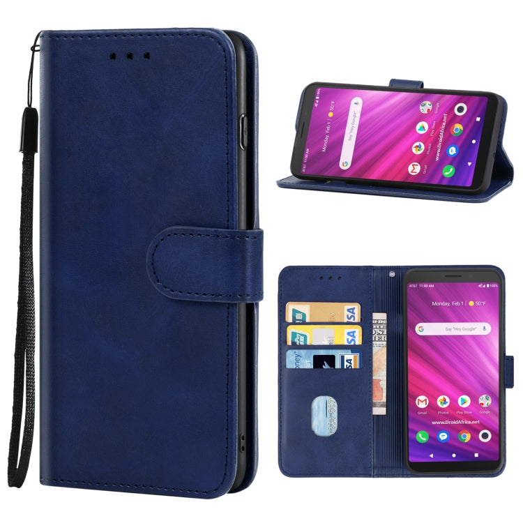 For Alcatel Axel (5004R) / Lumos (DALN5023) Leather Phone Case